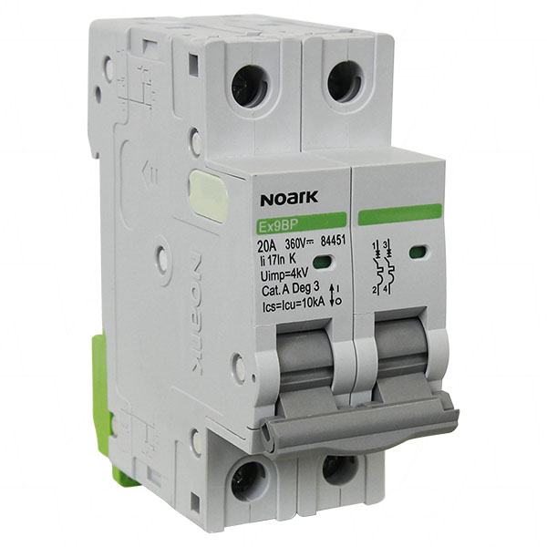 Noark N84451-2P-MCB 20A/360VDC